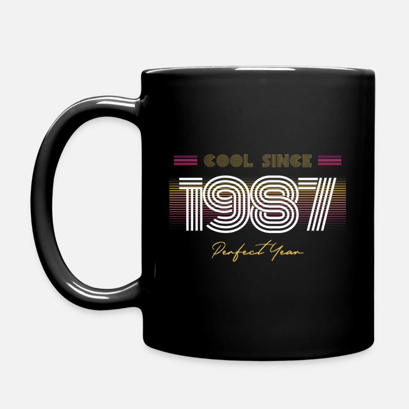 Birthday Cool depuis 1987 - Mug uni - noir