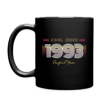 Birthday Cool since 1993 - Full Colour Mug - black - Left
