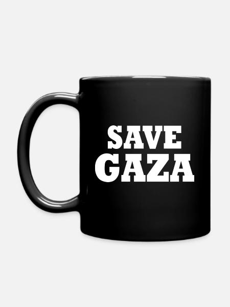 Save gaza - Mug uni - noir