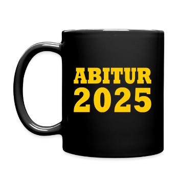 Abitur 2025 - Mug uni - noir - Gauche