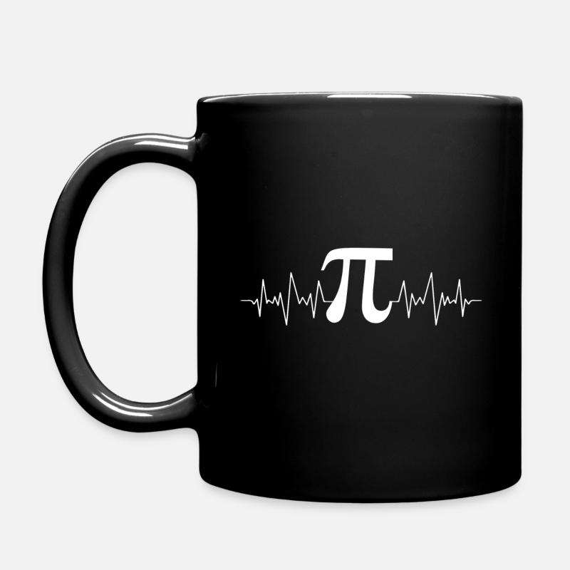 battre le rythme pi - Mug uni - noir