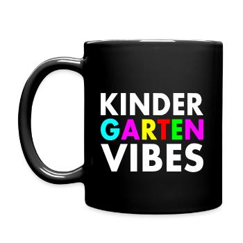 kindergarten vibes - Mug uni - noir - Gauche
