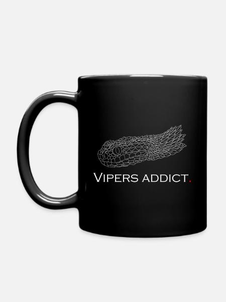 Vipers addict - Mug uni - noir