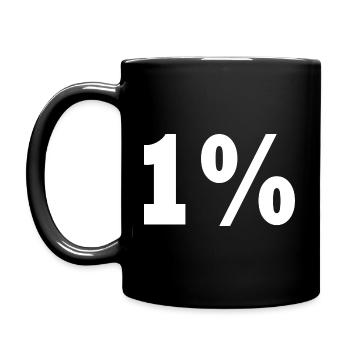 1 - Tasse einfarbig - Schwarz - Links