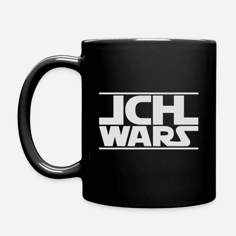 Ich wars - Tasse einfarbig - Schwarz
