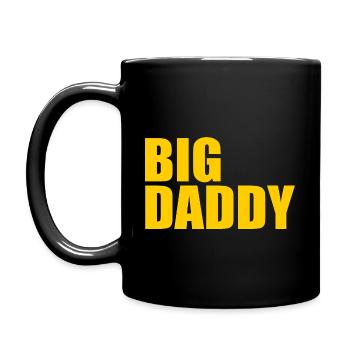 BIG DADDY - Tasse einfarbig - Schwarz - Links