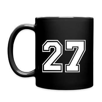 27 - Mug uni - noir - Gauche