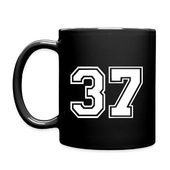 37 - Full Colour Mug - black - Left