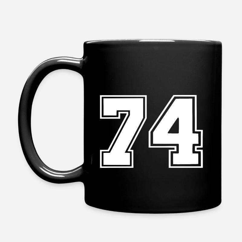 74 - Tasse einfarbig - Schwarz