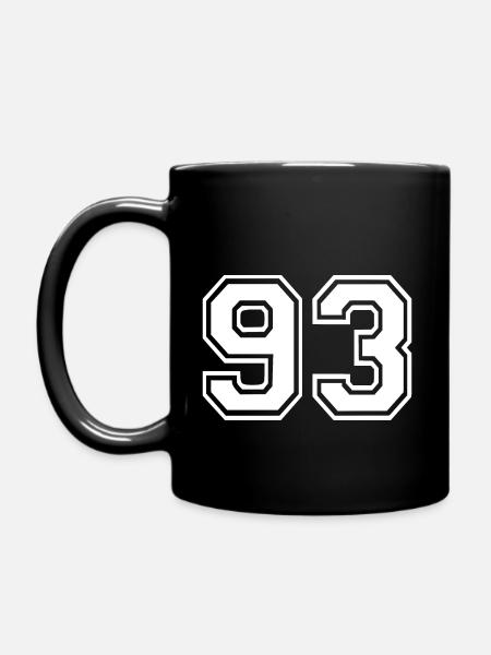 93 - Mug uni - noir