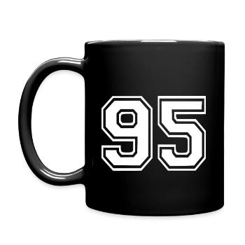 95 - Full Colour Mug - black - Left