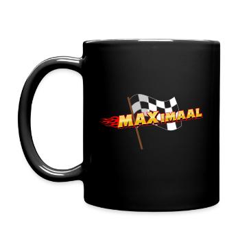 MAX imaal - Full Colour Mug - black - Left