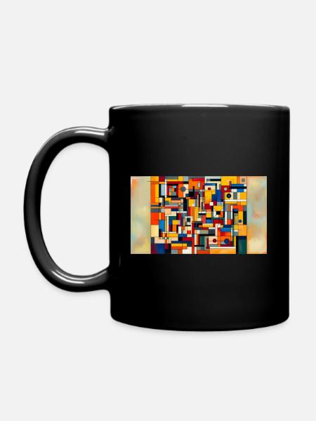 Libérer le cosmos dimensionnel : explorer - Mug uni - noir