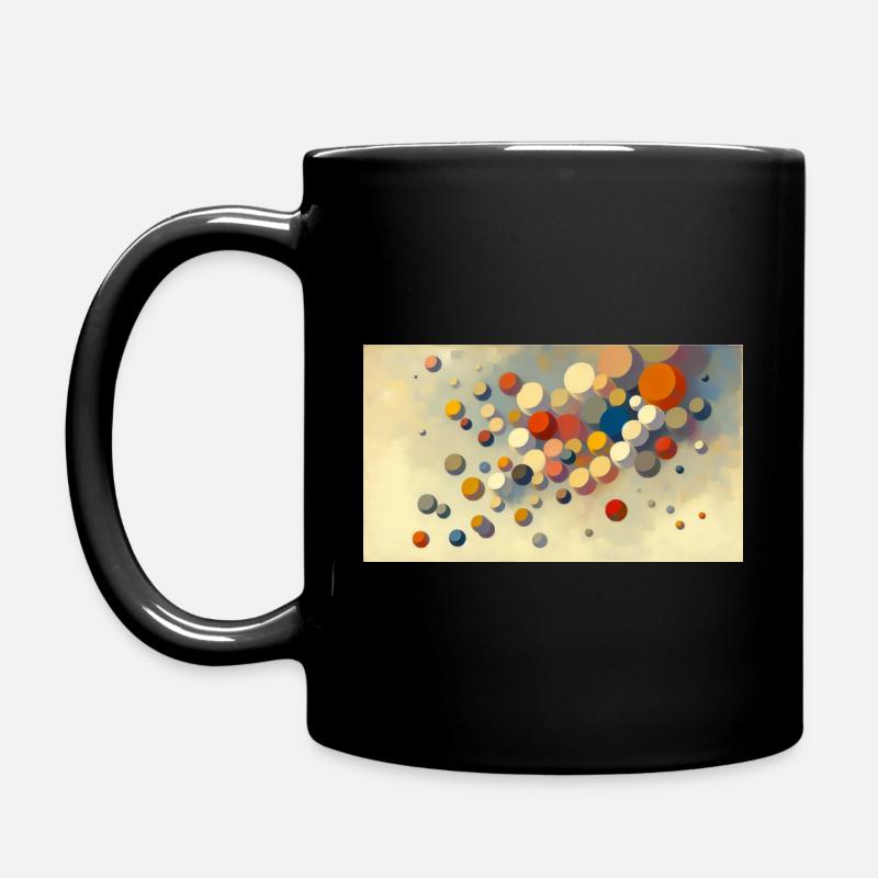 Colorful Infinity : Embrasser l’essence de - Mug uni - noir