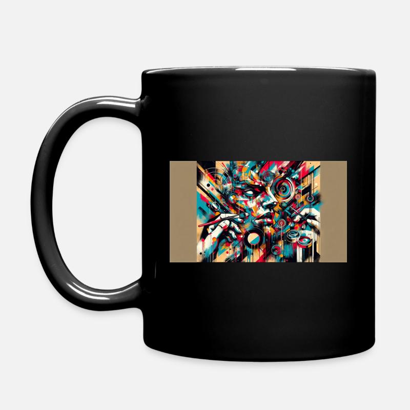 Mélodies - Mug uni - noir