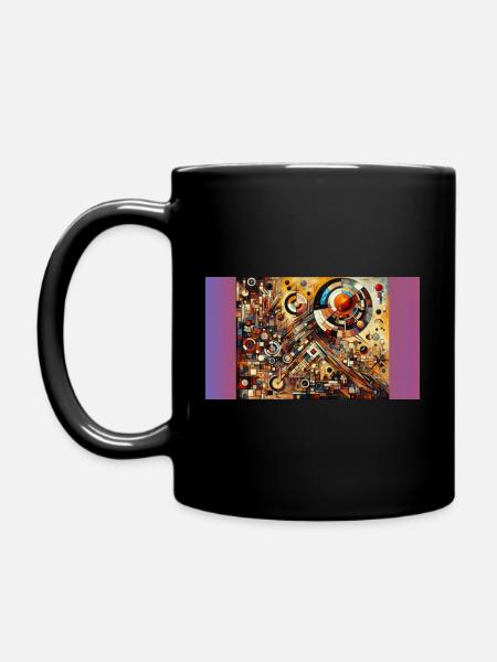 Explosion de couleurs - Mug uni - noir