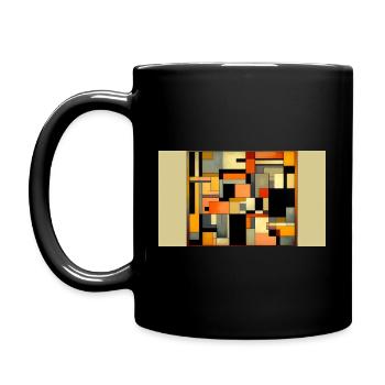 Libérer l’infini : une fusion exquise de - Mug uni - noir - Gauche
