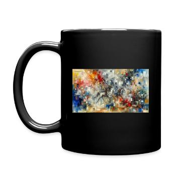 Urban Explosion - Full Colour Mug - black - Left