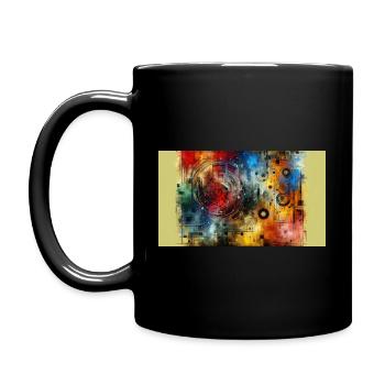 Chaos Unleashed - Full Colour Mug - black - Left