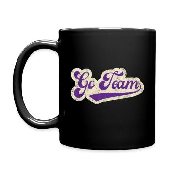 Go Team - Full Colour Mug - black - Left