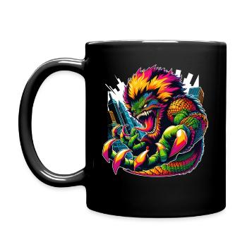 Asphalt Beast Anarchy - Full Colour Mug - black - Left