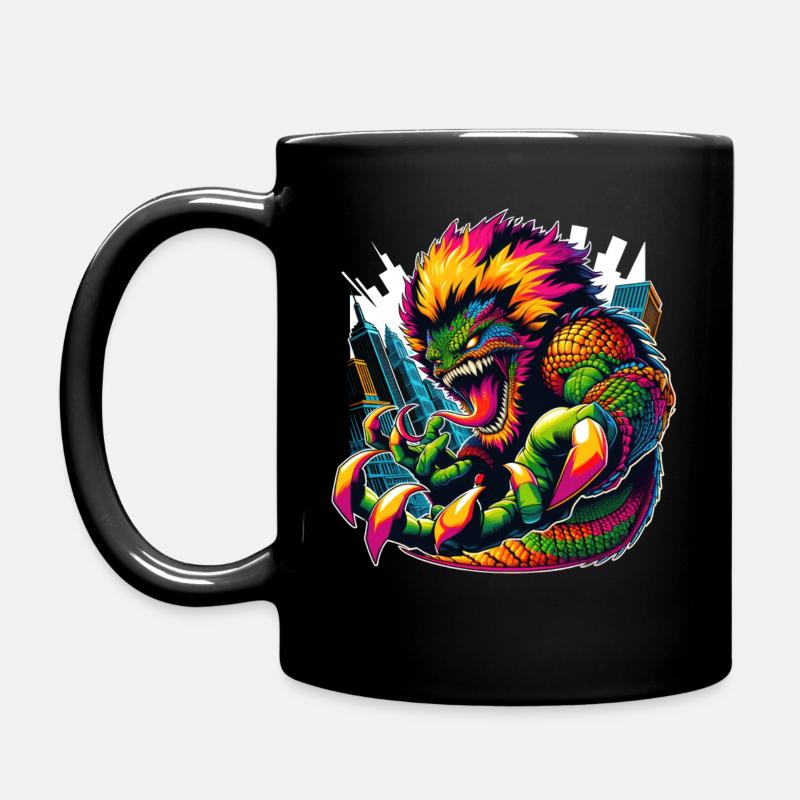 Asphalt Beast Anarchy - Full Colour Mug - black
