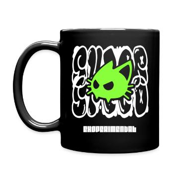 Super Speed - Tasse einfarbig - Schwarz - Links