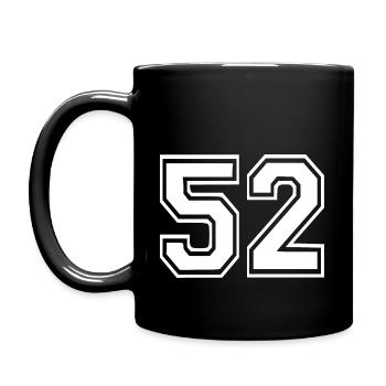 52 - Tasse einfarbig - Schwarz - Links