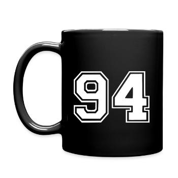 94 - Full Colour Mug - black - Left