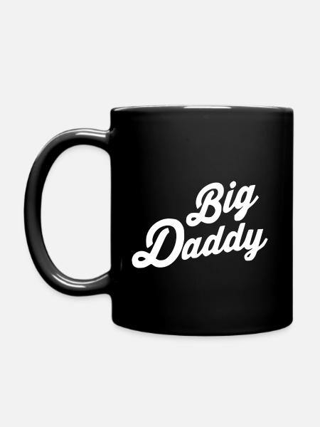 Big daddy - Mug uni - noir