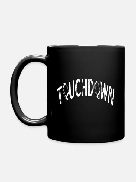 Touchdown - Full Colour Mug - black