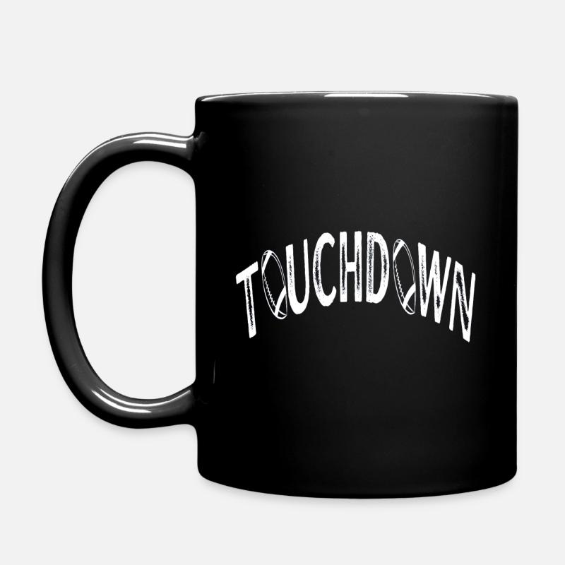 Touchdown - Full Colour Mug - black