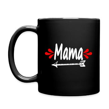 Meilleur cadeau de maman Noël Famille d’anniversaire - Mug uni - noir - Gauche