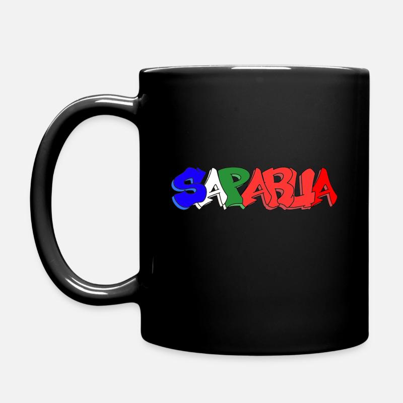 Saparua - Molukken 4 Farben - Tasse einfarbig - Schwarz