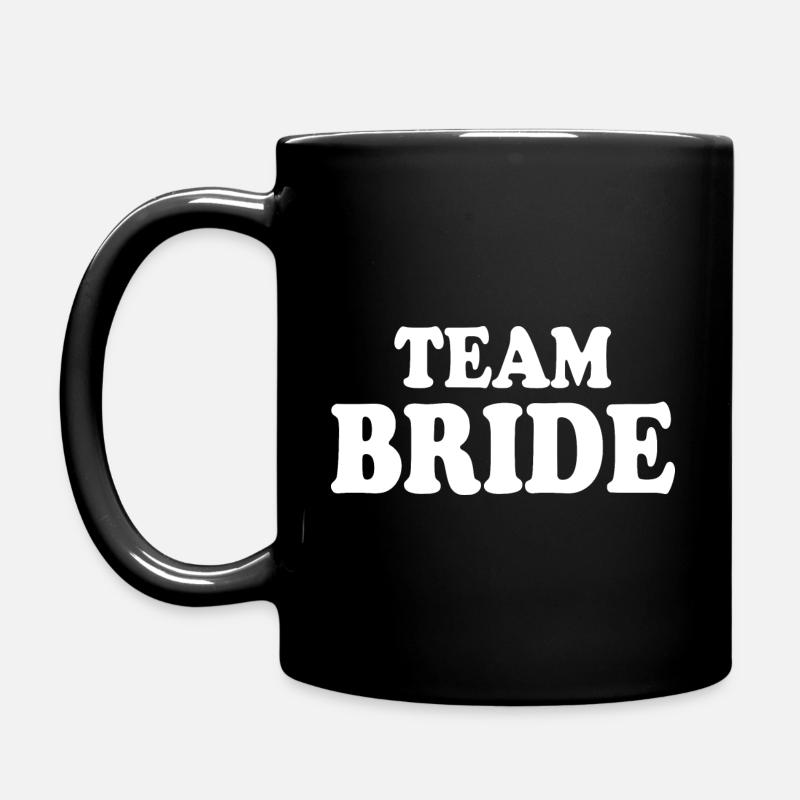 Team bride - Mug uni - noir