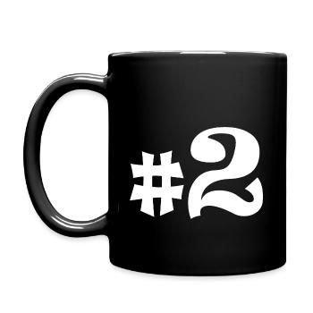 #2 - Mug uni - noir - Gauche