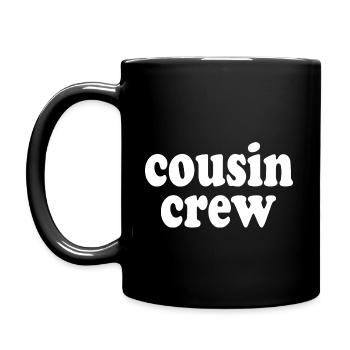 Cousin crew - Mug uni - noir - Gauche