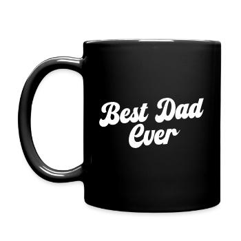 Le meilleur papa de tous les temps - Mug uni - noir - Gauche