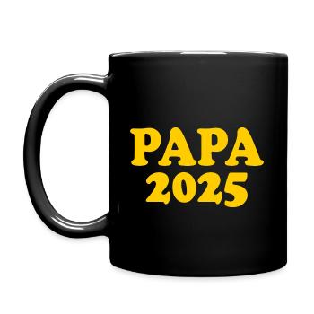 Papa 2025 - Full Colour Mug - black - Left
