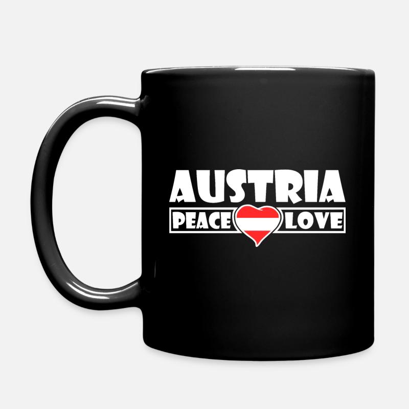 Autriche - Autriche - Mug uni - noir