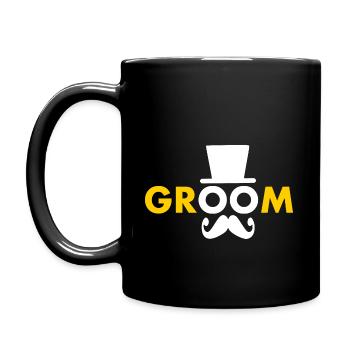 Groom - Mug uni - noir - Gauche