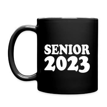 Senior 2023 - Mug uni - noir - Gauche