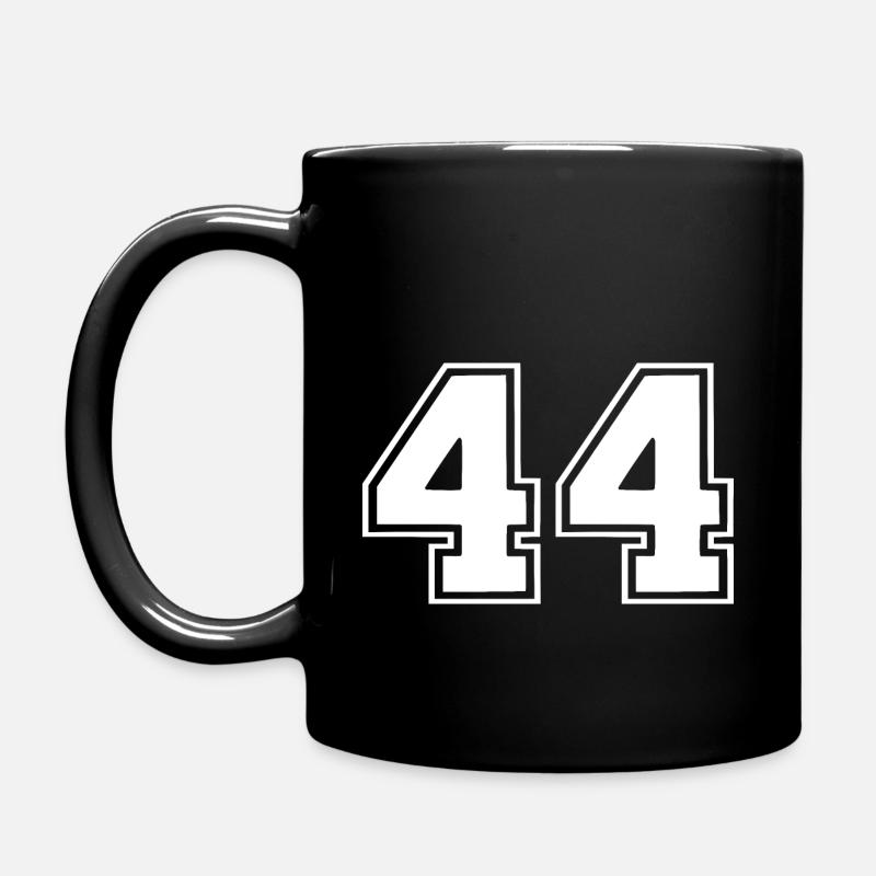 44 - Mug uni - noir