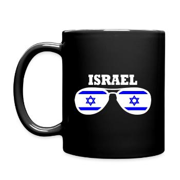 Israel - Mug uni - noir - Gauche