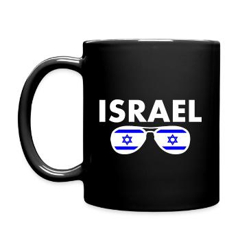 Israel - Full Colour Mug - black - Left