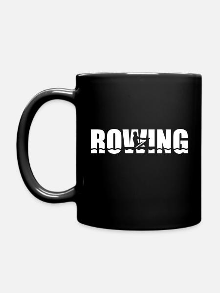 Rowing - Mug uni - noir