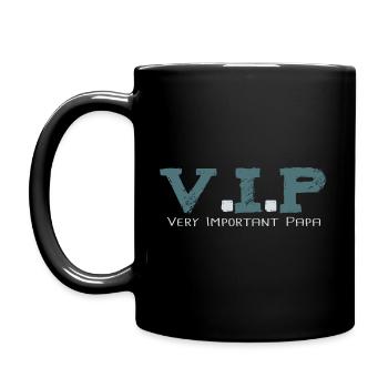 VIP papa - Mug uni - noir - Gauche