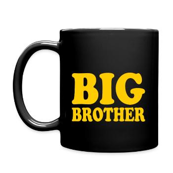Big brother - Mug uni - noir - Gauche