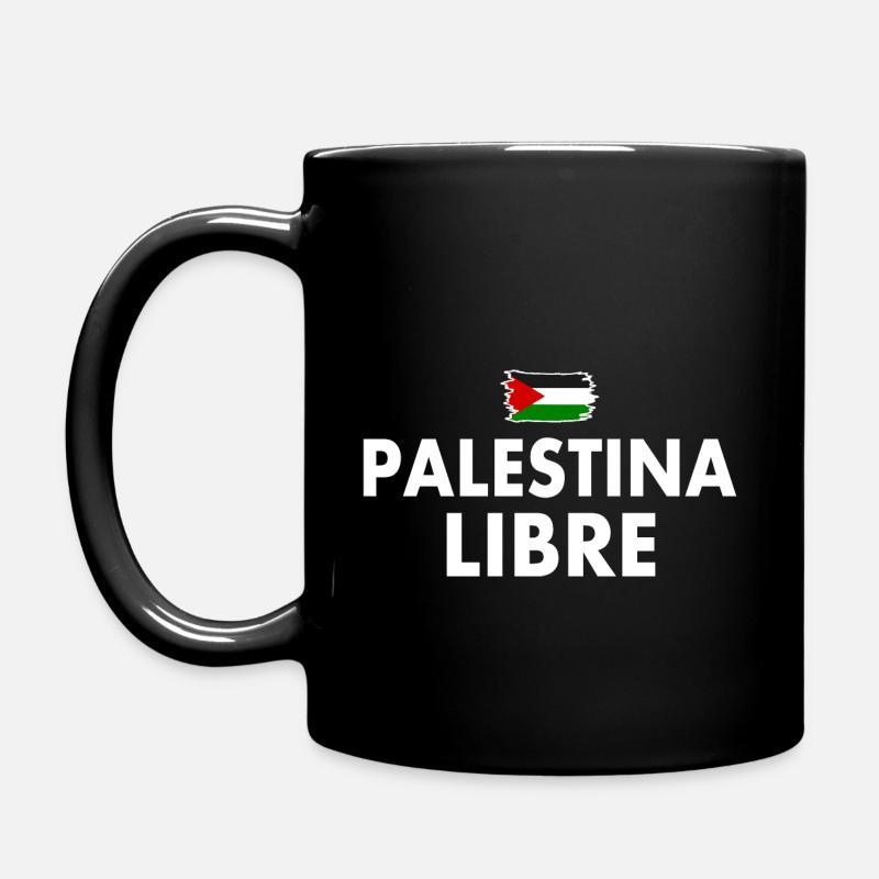 palestina libre - Mug uni - noir