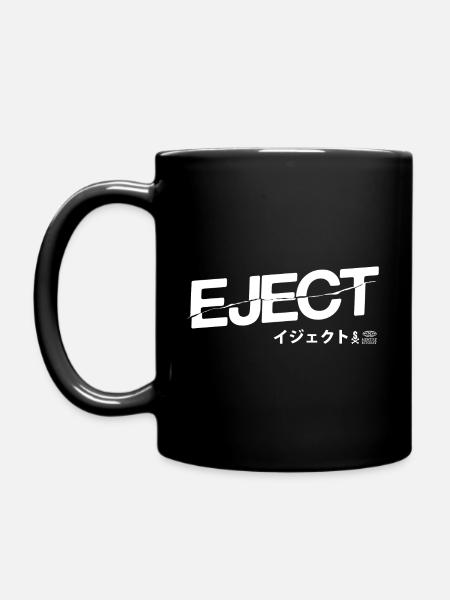 EJECT - Japan logo - Mug uni - noir